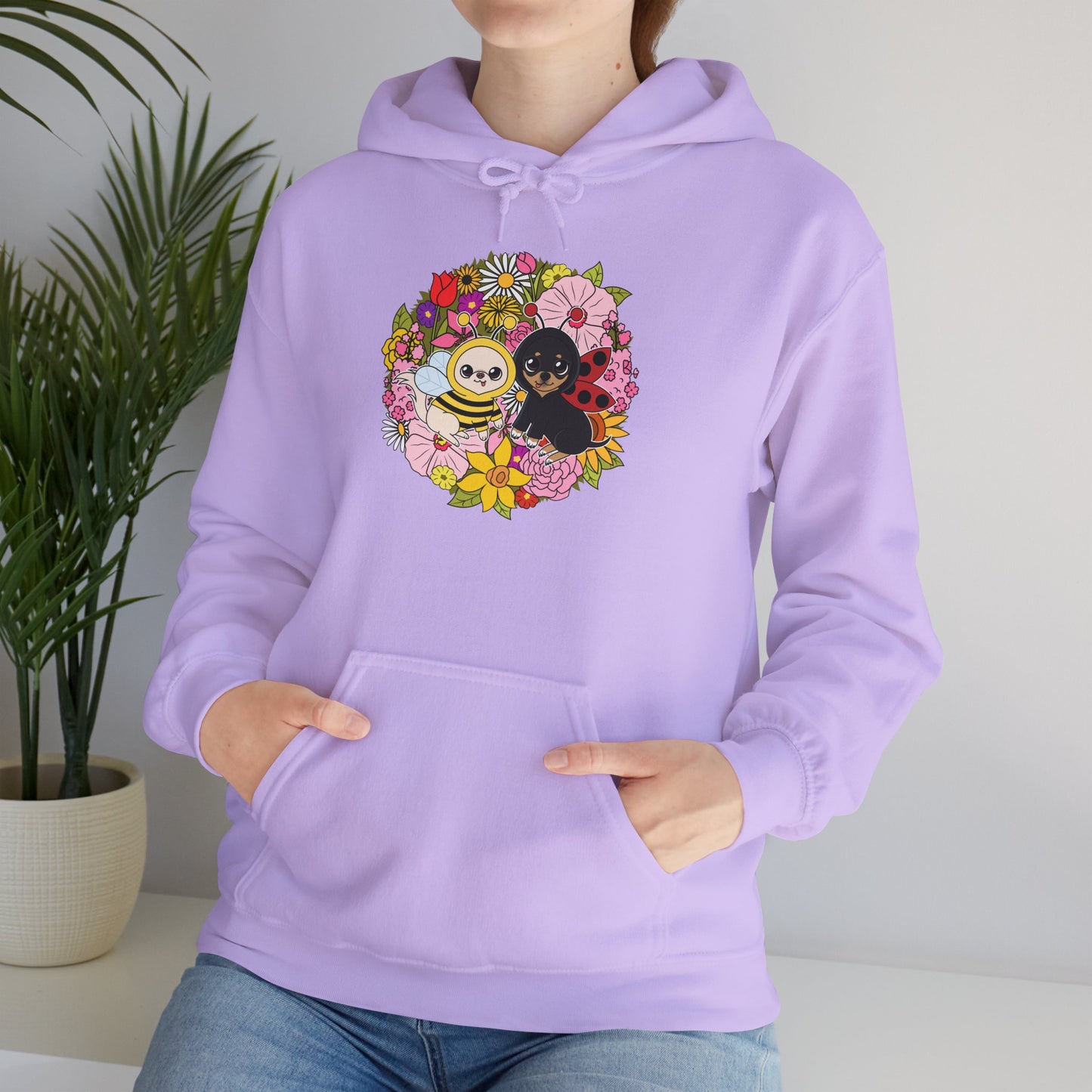 Blooming Garden Bug‑Chis Hoodie