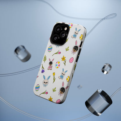 Cedric & Maya Easter Pattern Magnetic Tough Phone Case