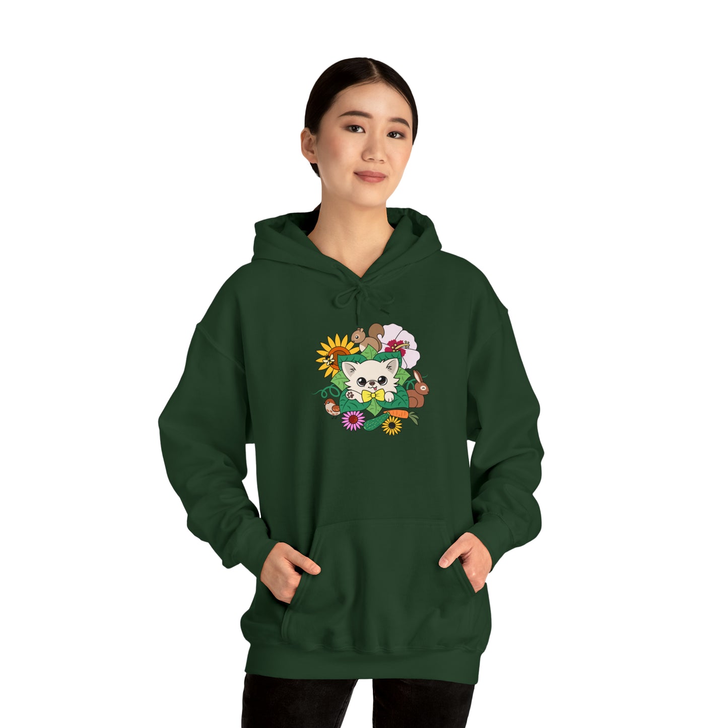 Cedric's Garden Tour Hoodie - Tiny Chihuahua Shop