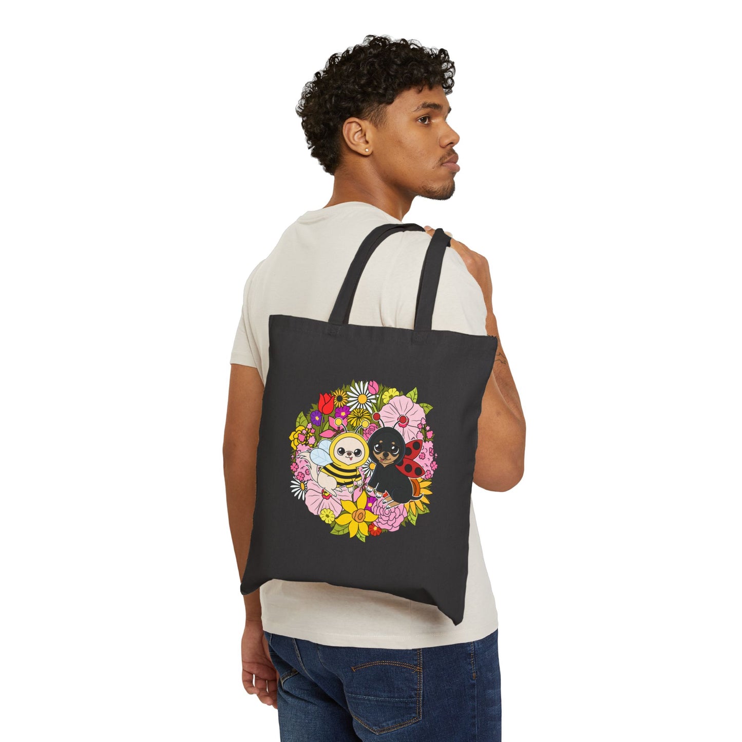 Blooming Garden Bug‑Chis Tote Bag