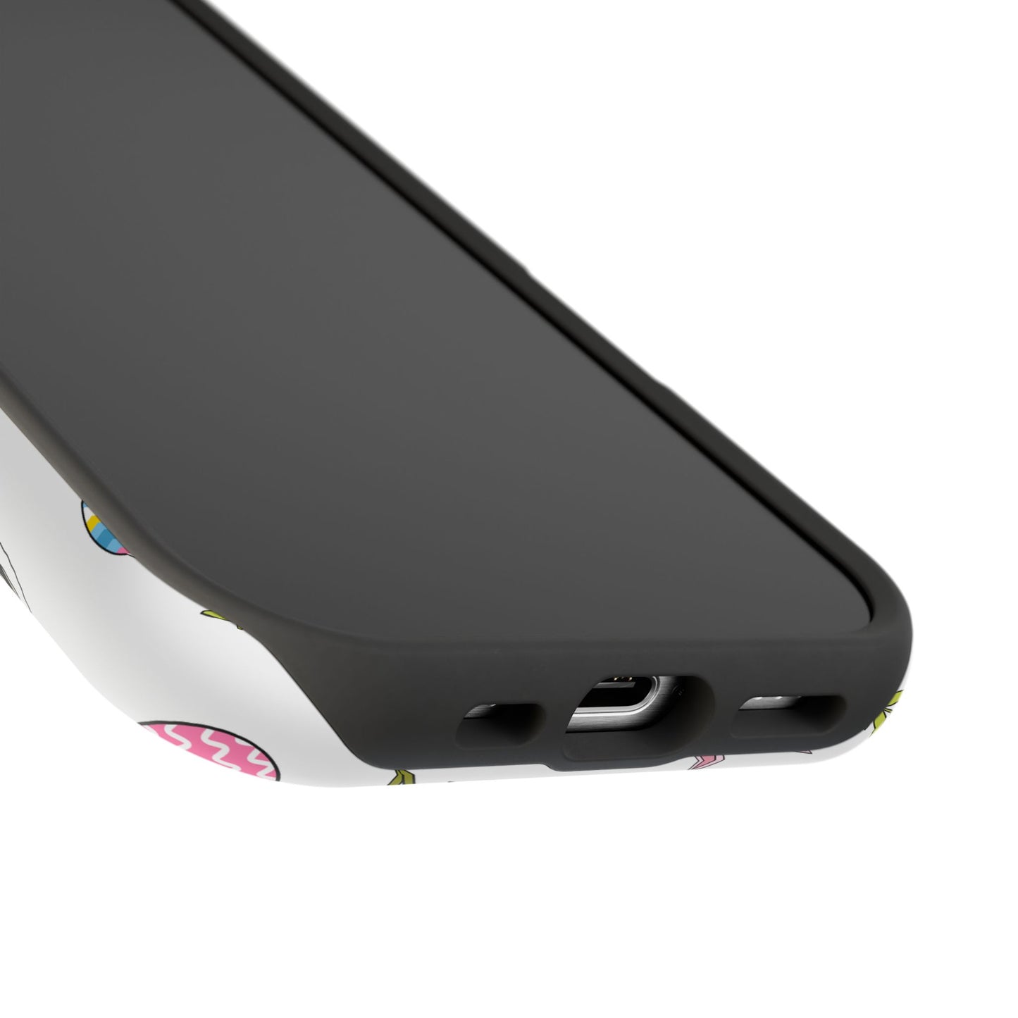 Cedric & Maya Easter Pattern Magnetic Tough Phone Case