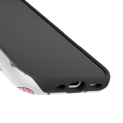 Cedric & Maya Easter Pattern Magnetic Tough Phone Case