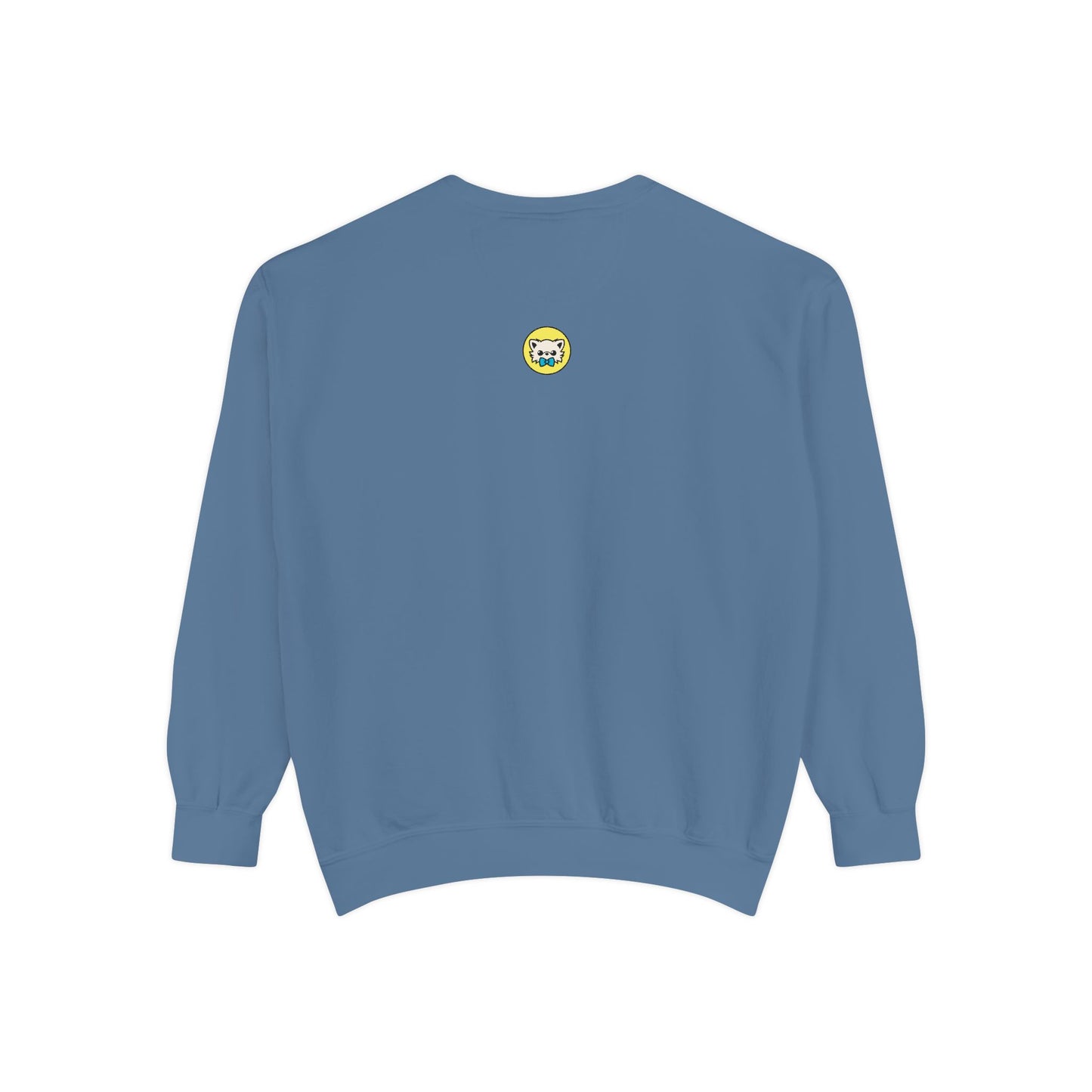 Cute Cat Duo Sweatshirt — Kawaii Kitten Graphic Pullover