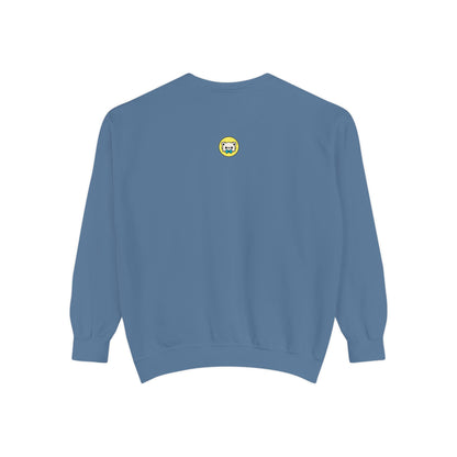 Cute Cat Duo Sweatshirt — Kawaii Kitten Graphic Pullover
