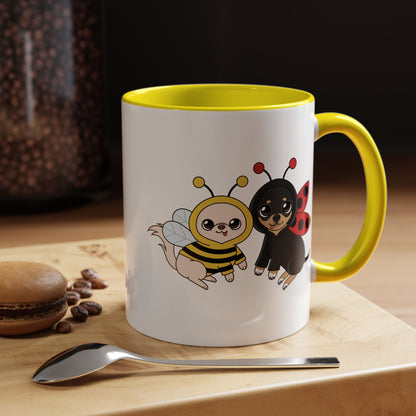 Flying Bug‑Chis Duo Mug
