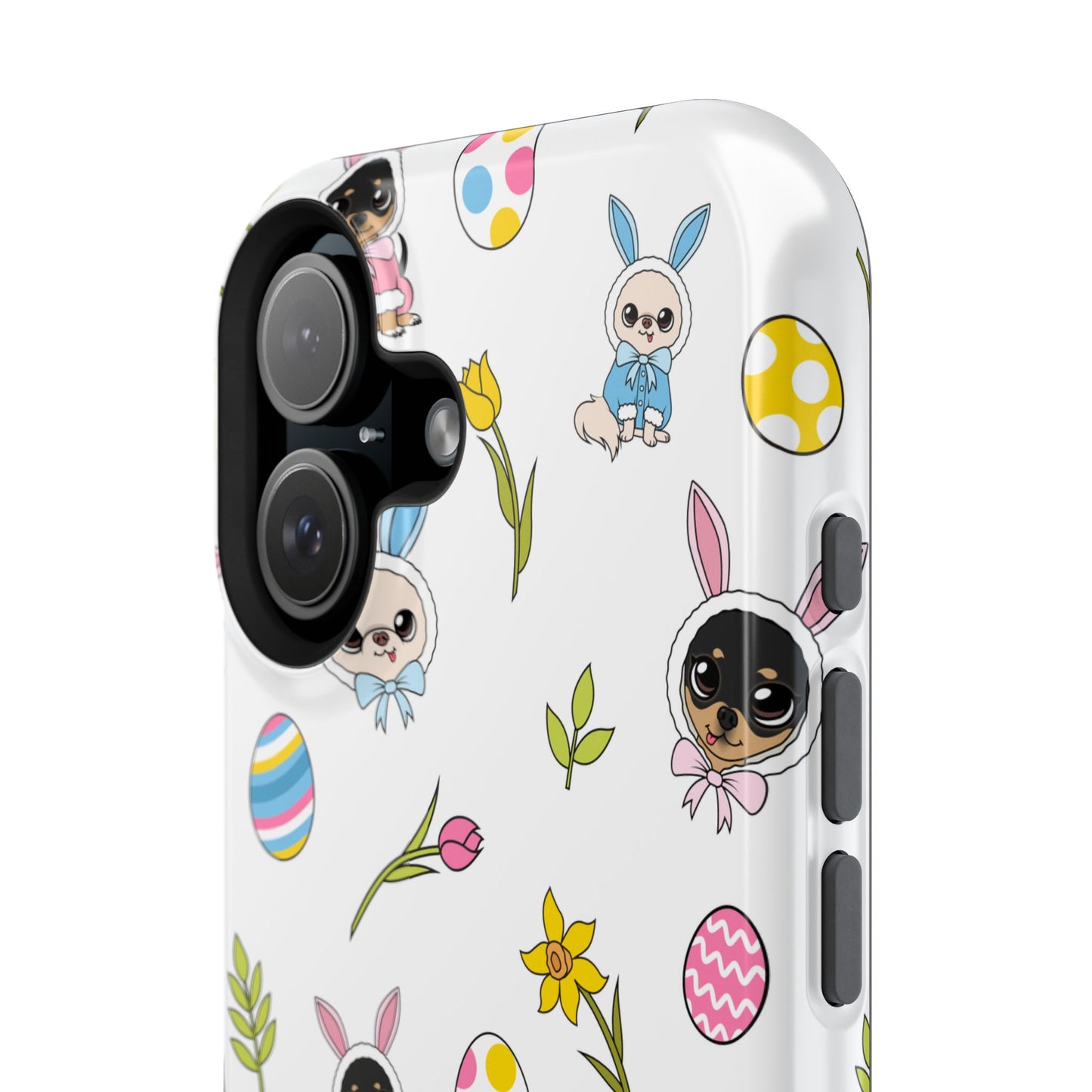Cedric & Maya Easter Pattern Magnetic Tough Phone Case