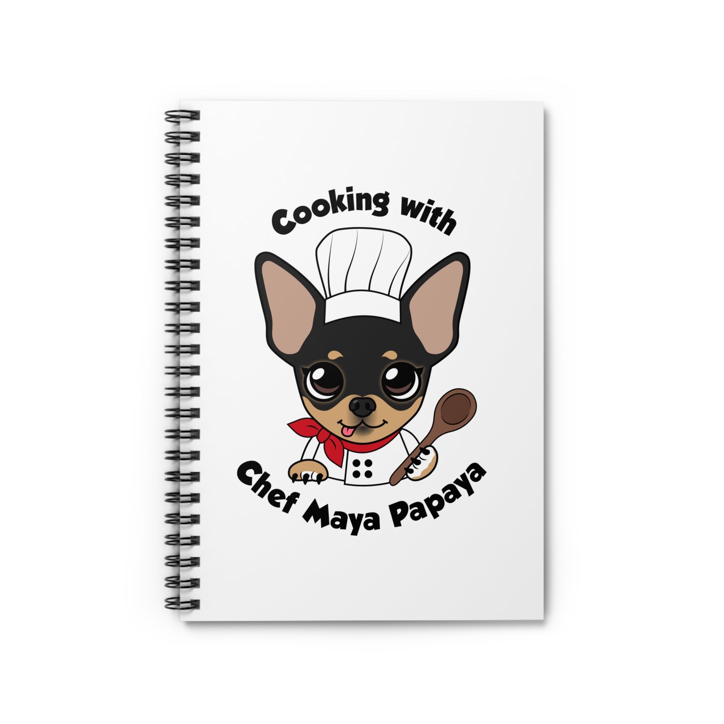 Chef Maya Papaya's Kitchen Notebook