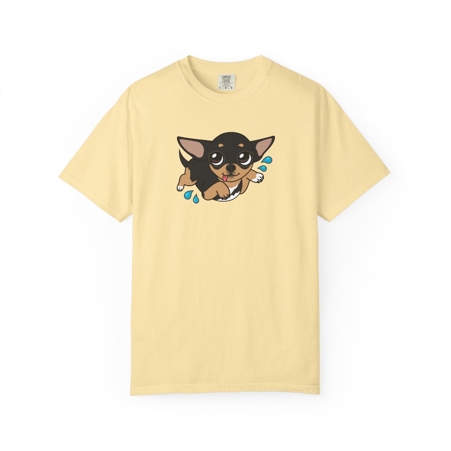 Air Swimming Maya Unisex Garment-Dyed T-Shirt – Gentle Breezes