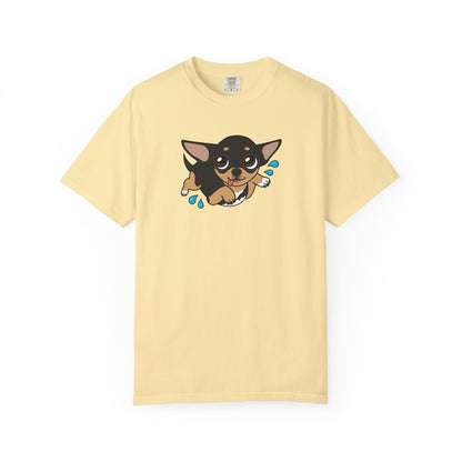 Air Swimming Maya Unisex Garment-Dyed T-Shirt – Gentle Breezes