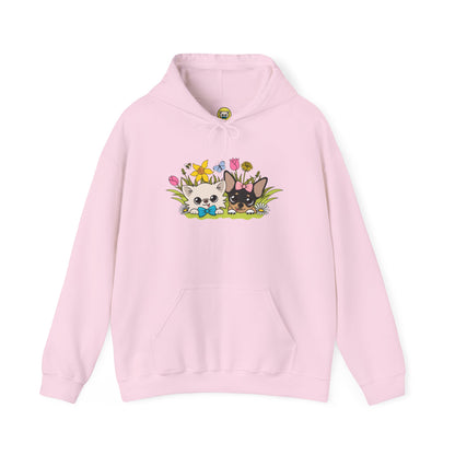 Cedric and Maya Spring Garden Tour Hoodie