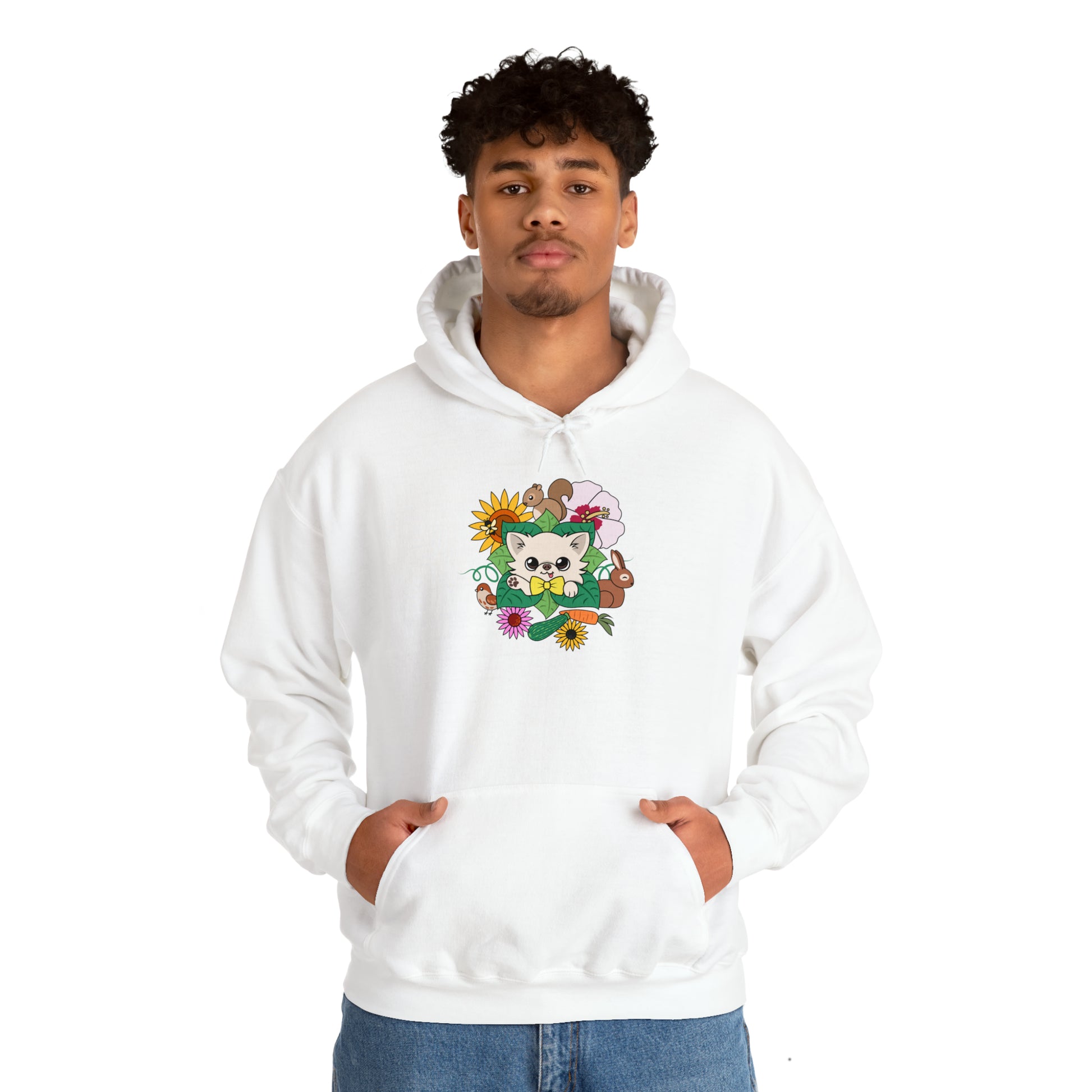 Cedric's Garden Tour Hoodie - Tiny Chihuahua Shop