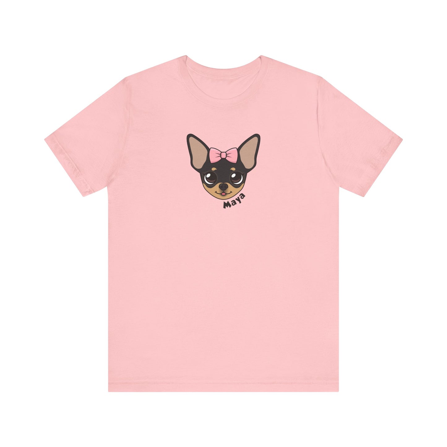 Camiseta unisex exclusiva de Tiny Chihuahua Maya