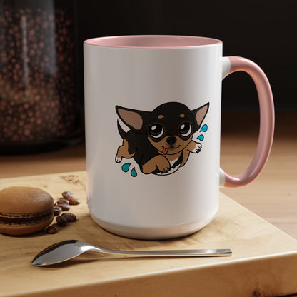 Air Swimming Maya Accent Coffee Mug – Gentle Summer Joy