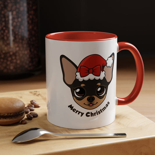 Taza Feliz Navidad de Maya 