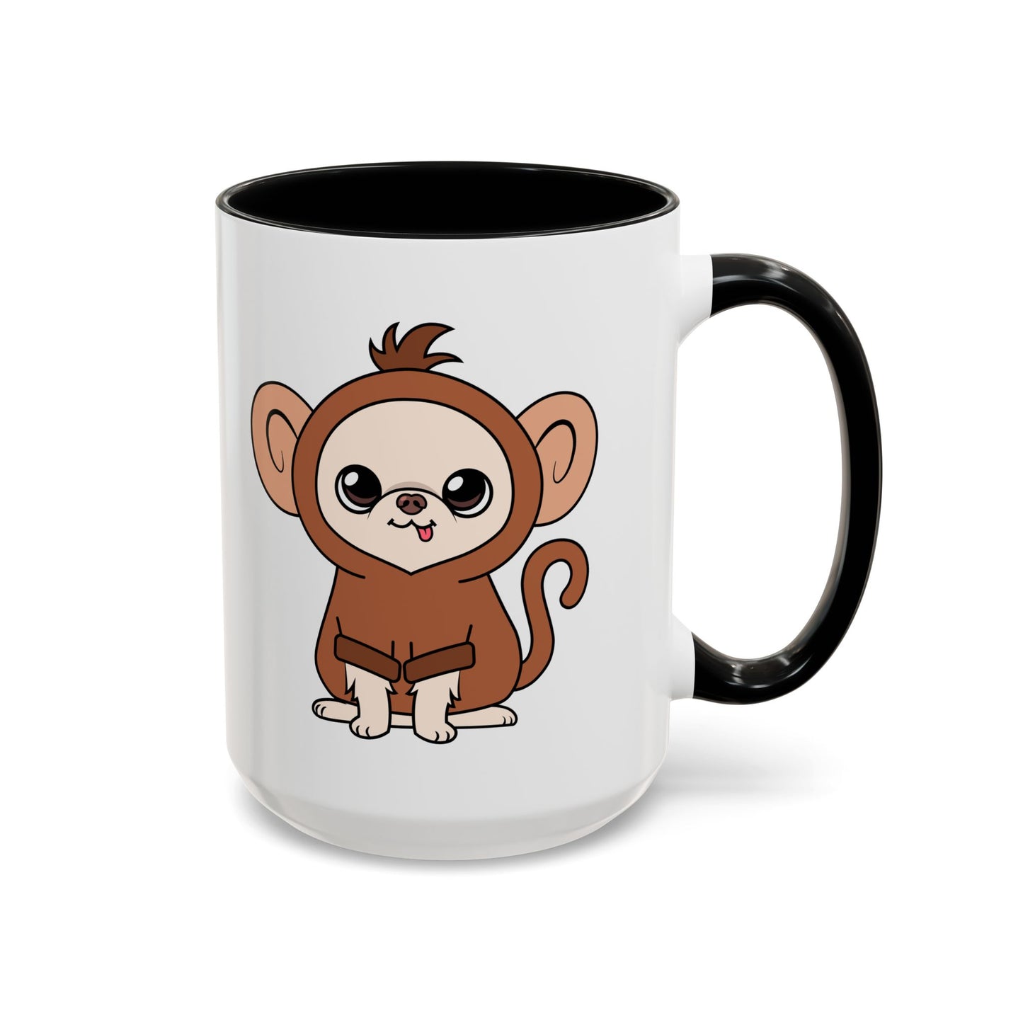 Chunky Monkey Cedric Accent Coffee Mug – Tiny, Safe, Loved
