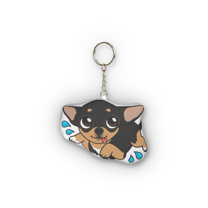 Air Swimming Maya Mini Plush Keychain – Gentle Summer Paddles