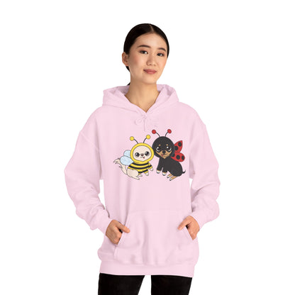 Flying Bug‑Chis Duo Hoodie