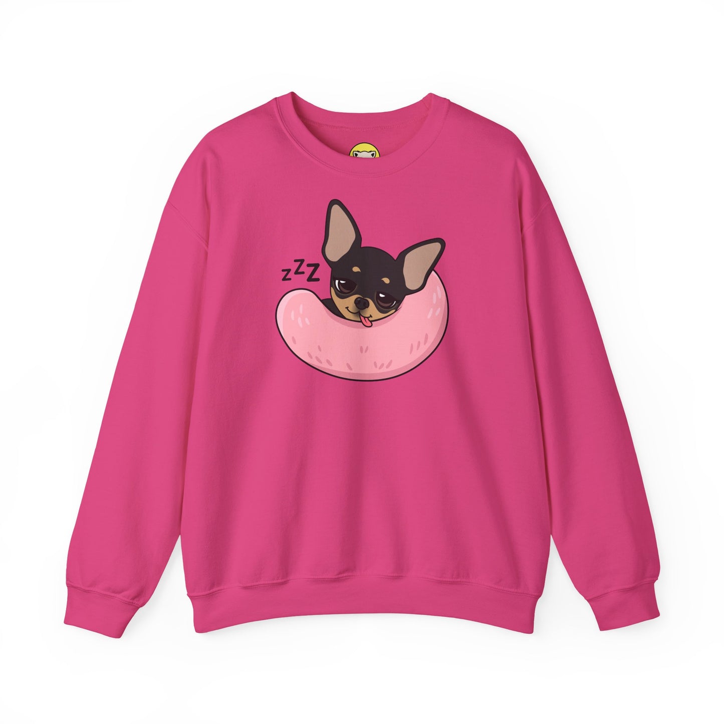 Sleepy Nap Time Maya Unisex Crewneck Sweatshirt – Safe, Soft Rest