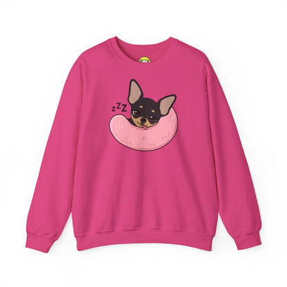 Sleepy Nap Time Maya Unisex Crewneck Sweatshirt – Safe, Soft Rest