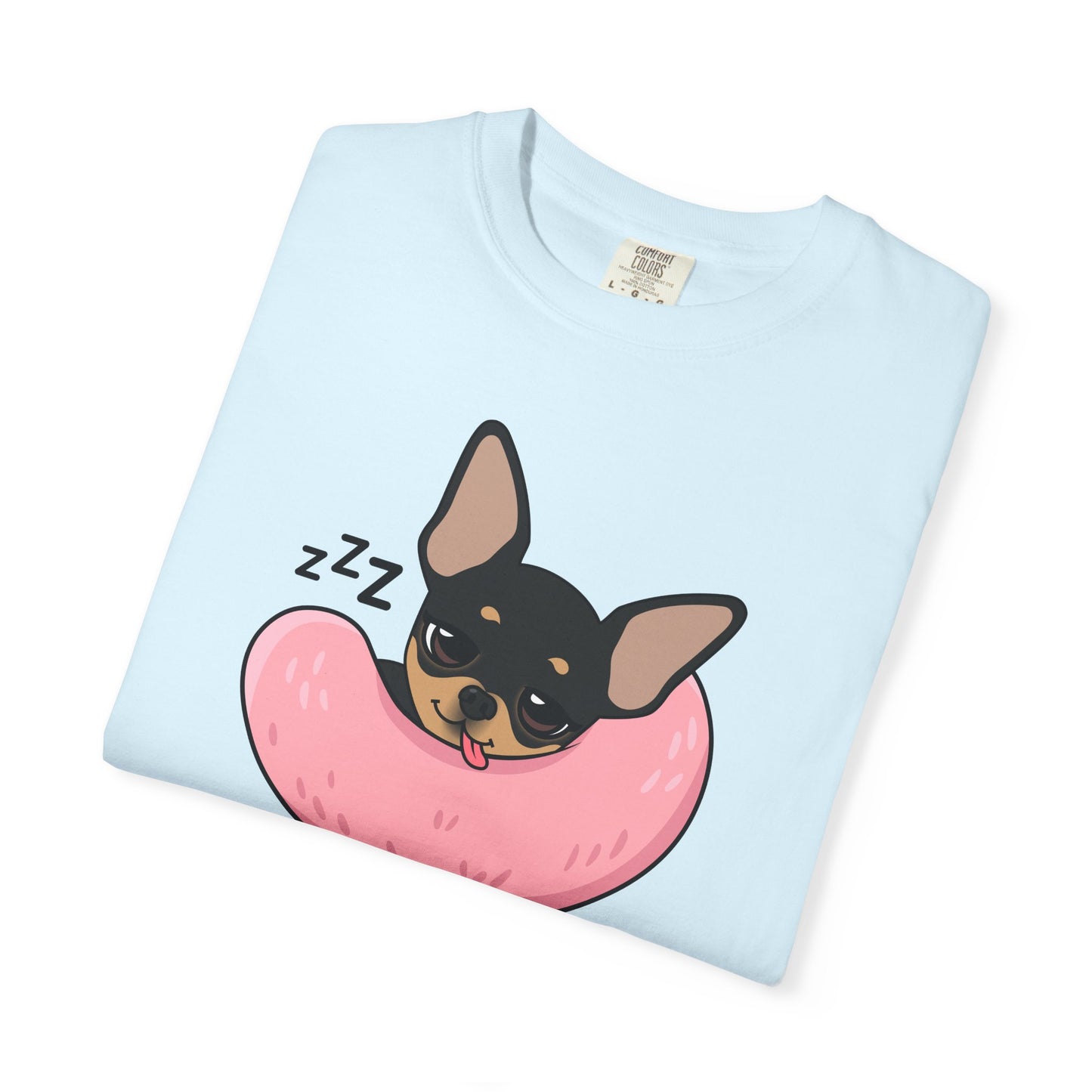 Sleepy Nap Time Maya Unisex Garment-Dyed T-Shirt – Safe Little Naps