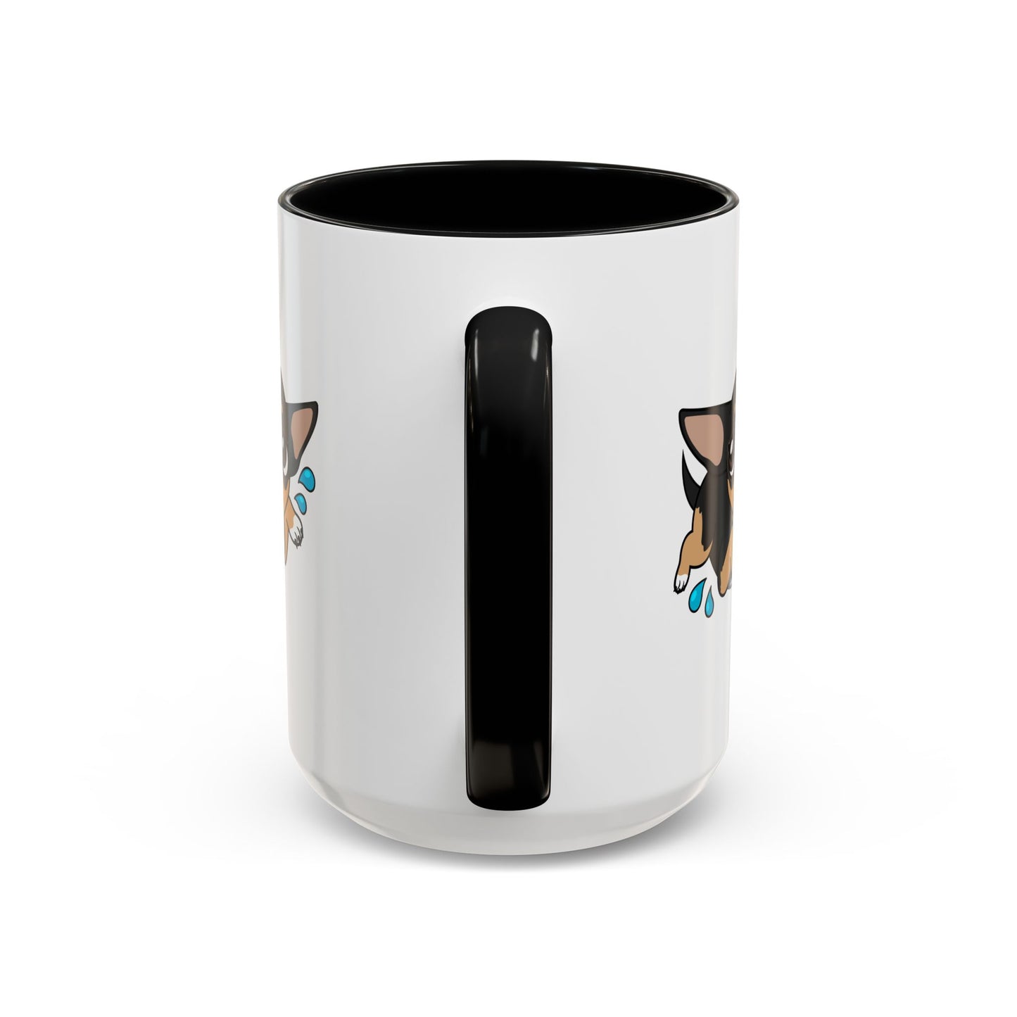 Air Swimming Maya Accent Coffee Mug – Gentle Summer Joy