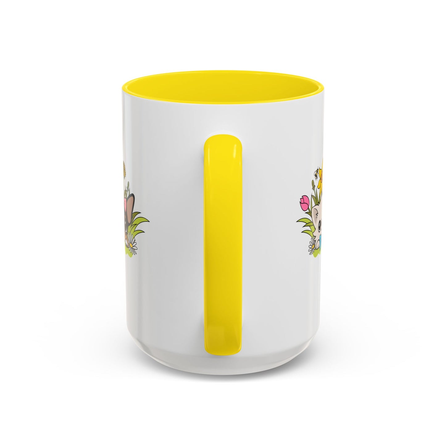 Cedric and Maya's Spring Garden Tour Accent Coffee Mug