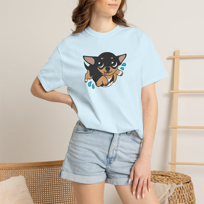 Air Swimming Maya Unisex Garment-Dyed T-Shirt – Gentle Breezes