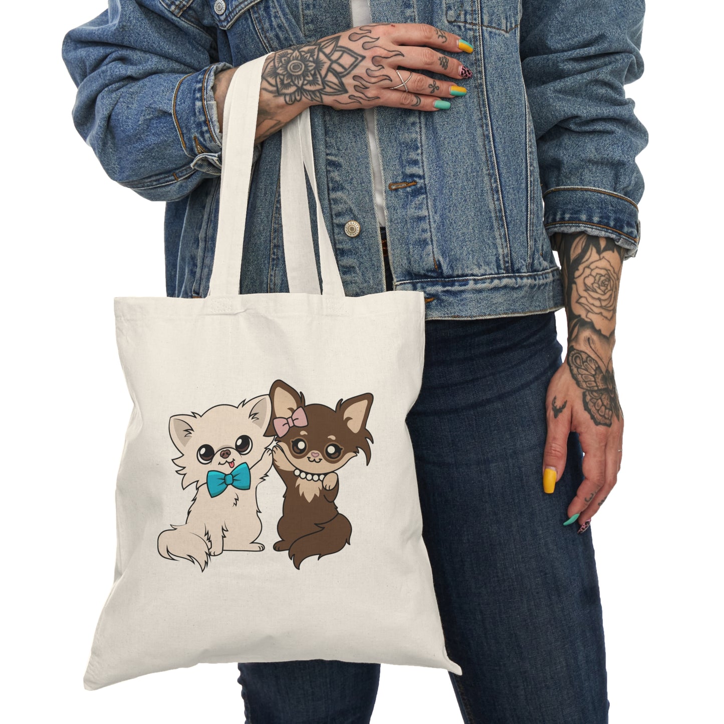 CedLou's Signature Cotton Tote - Tiny Chihuahua Shop