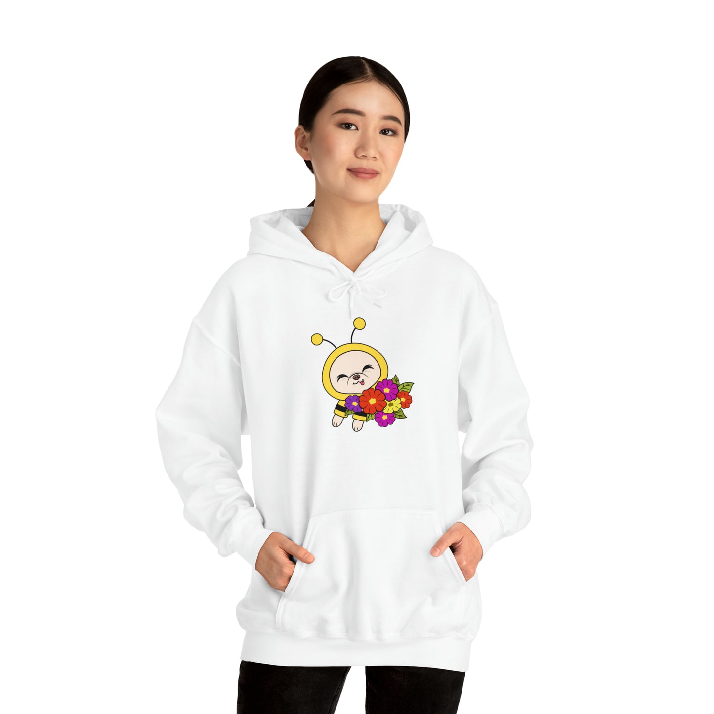 Beedric's Flower Rating Hoodie - Tiny Chihuahua Shop