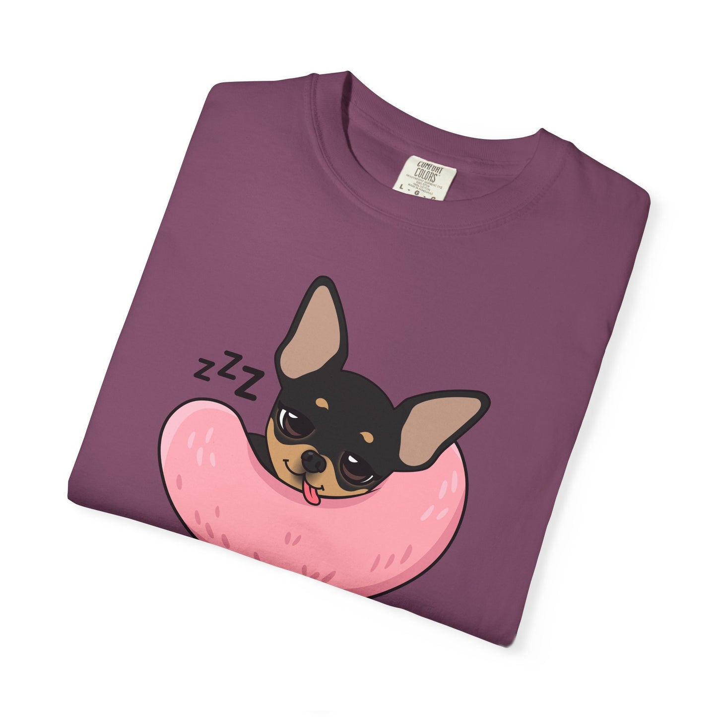 Sleepy Nap Time Maya Unisex Garment-Dyed T-Shirt – Safe Little Naps