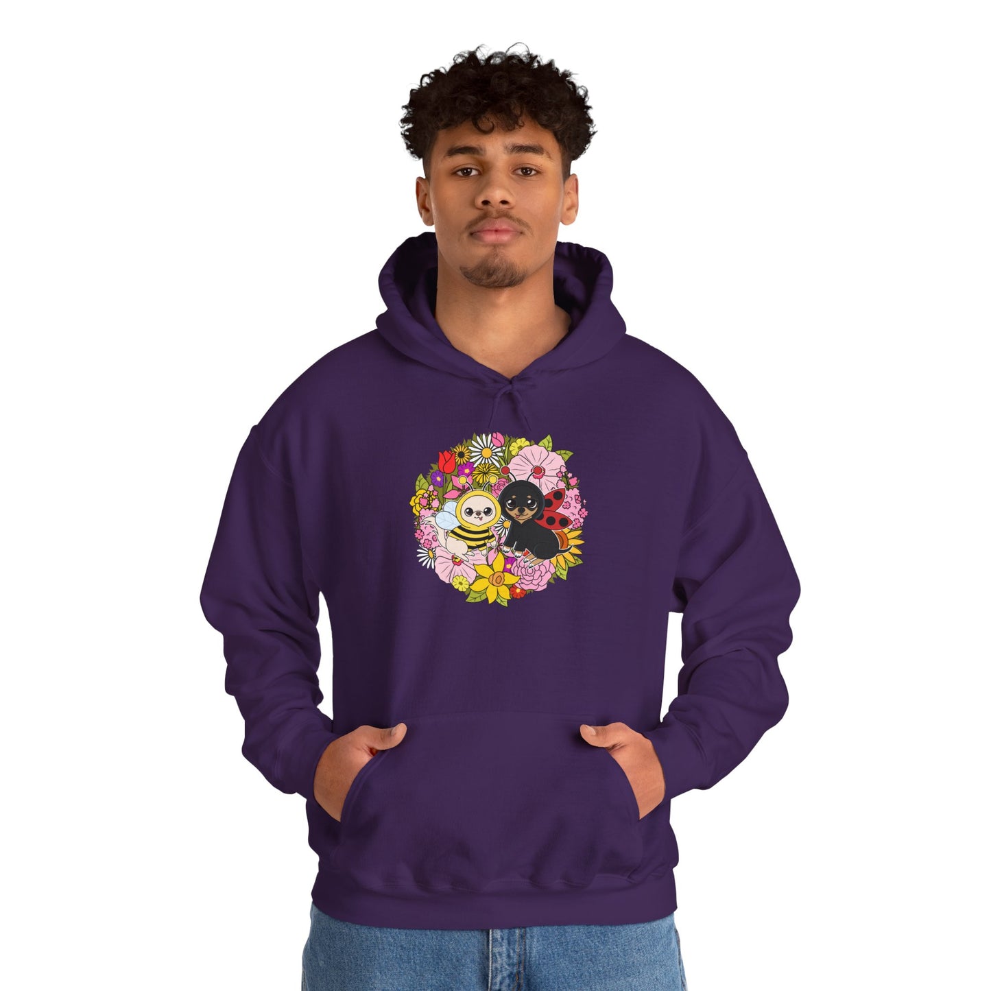 Blooming Garden Bug‑Chis Hoodie