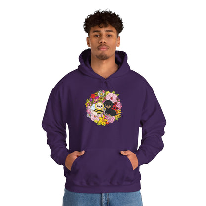 Blooming Garden Bug‑Chis Hoodie