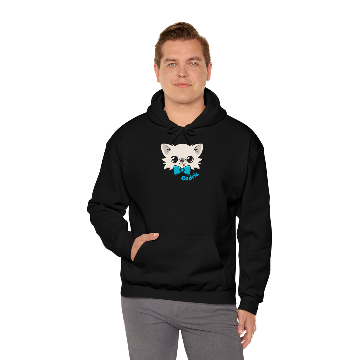 Classic Tiny Chihuahua Cedric's Signature Hoodie - Tiny Chihuahua Shop