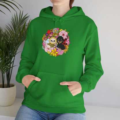 Blooming Garden Bug‑Chis Hoodie
