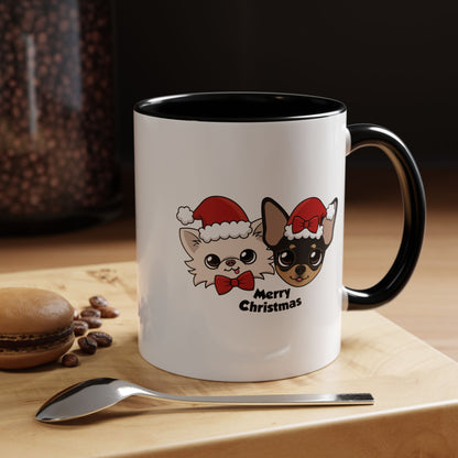 Cedric & Maya's Merry Christmas Mug