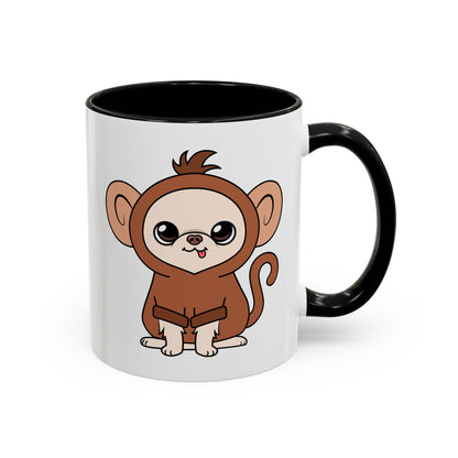 Chunky Monkey Cedric Accent Coffee Mug – Tiny, Safe, Loved