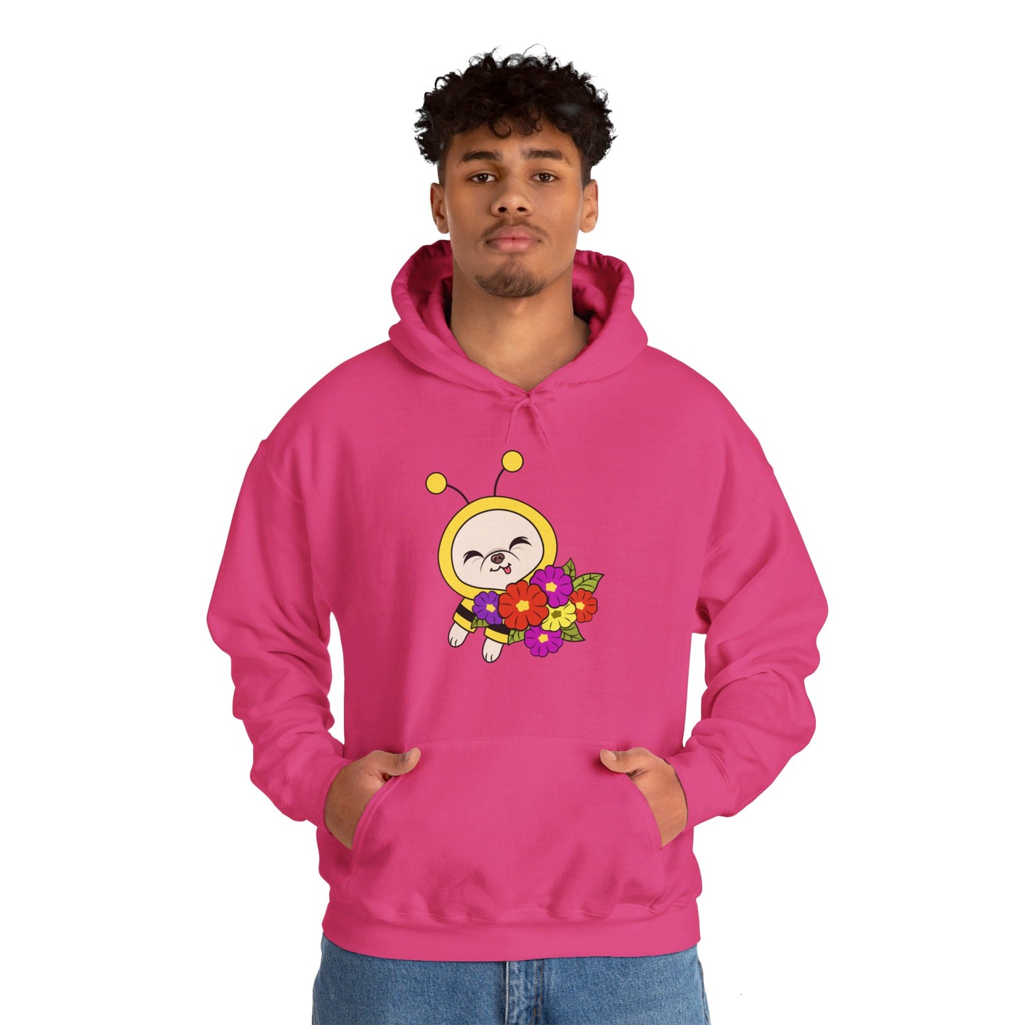 Sudadera con capucha con clasificación de flores de Beedric