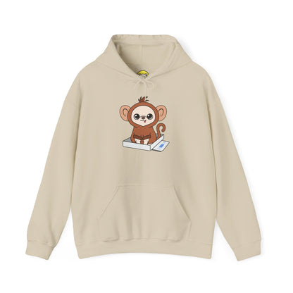 Chunky Monkey Weigh-In Moment Unisex Hoodie – Tiny Wins