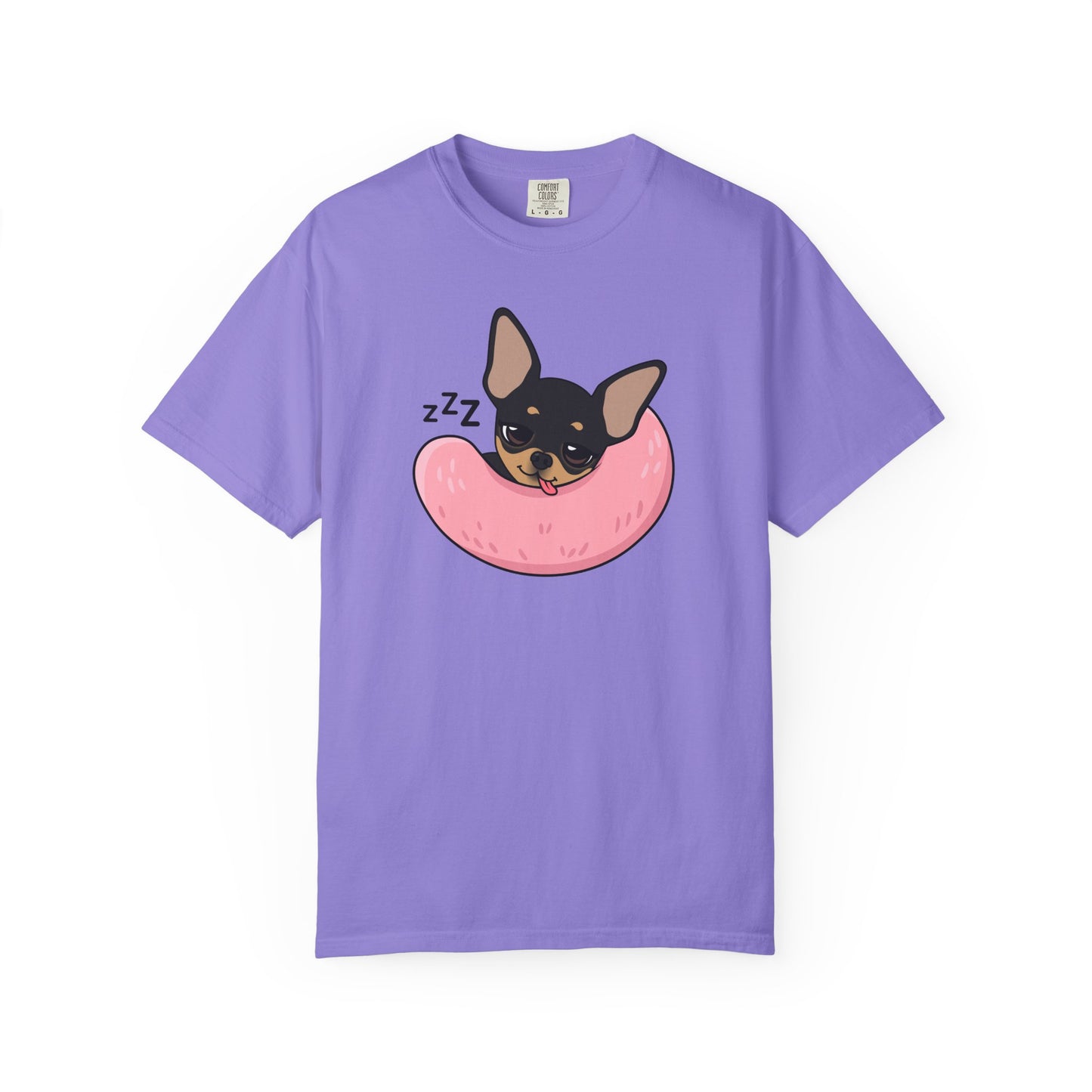 Sleepy Nap Time Maya Unisex Garment-Dyed T-Shirt – Safe Little Naps