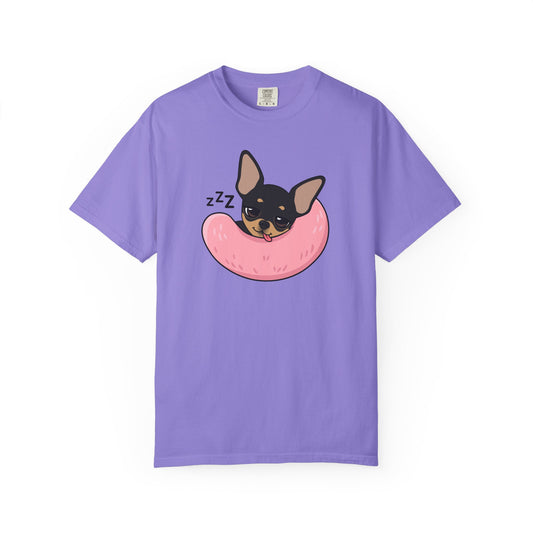 Sleepy Nap Time Maya Unisex Garment-Dyed T-Shirt – Safe Little Naps