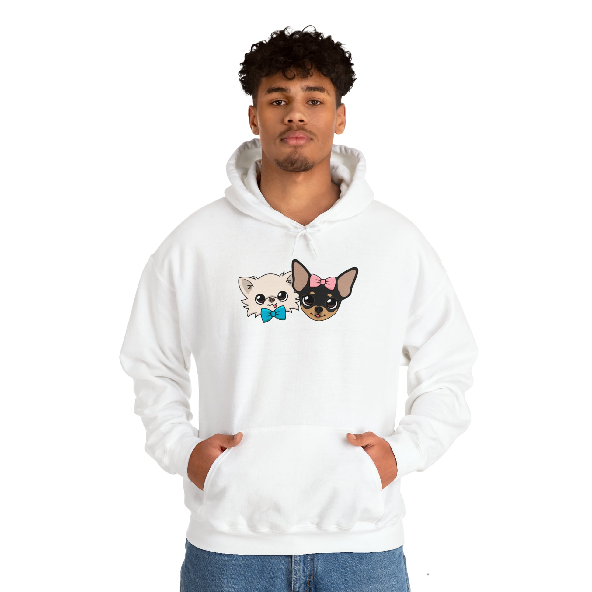 Cedric & Maya Hoodie - Tiny Chihuahua Shop