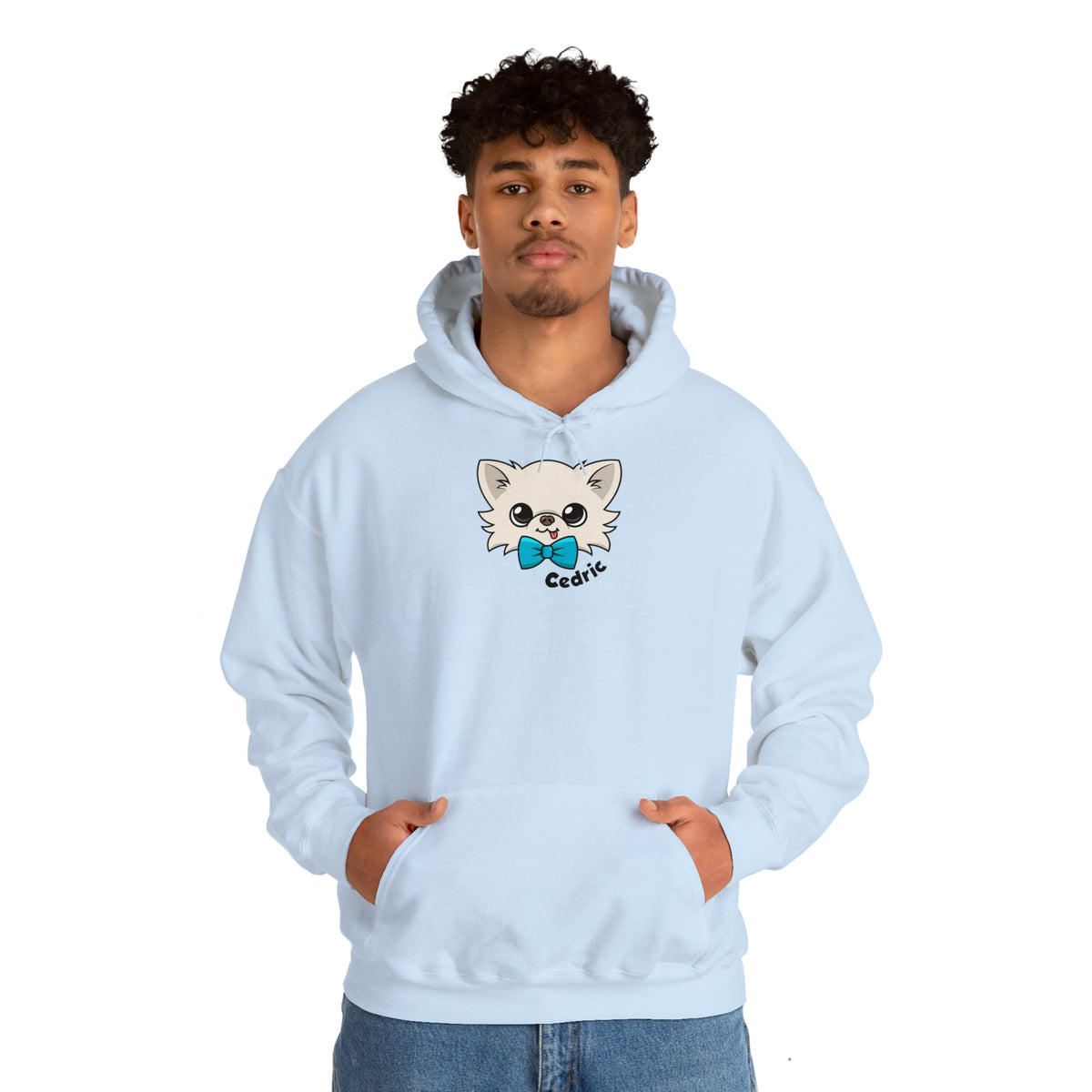 Classic Tiny Chihuahua Cedric's Signature Hoodie - Tiny Chihuahua Shop