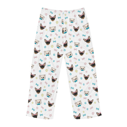 Cedric and Maya Winks & Bows Men’s Pajama Pants – Quiet Company