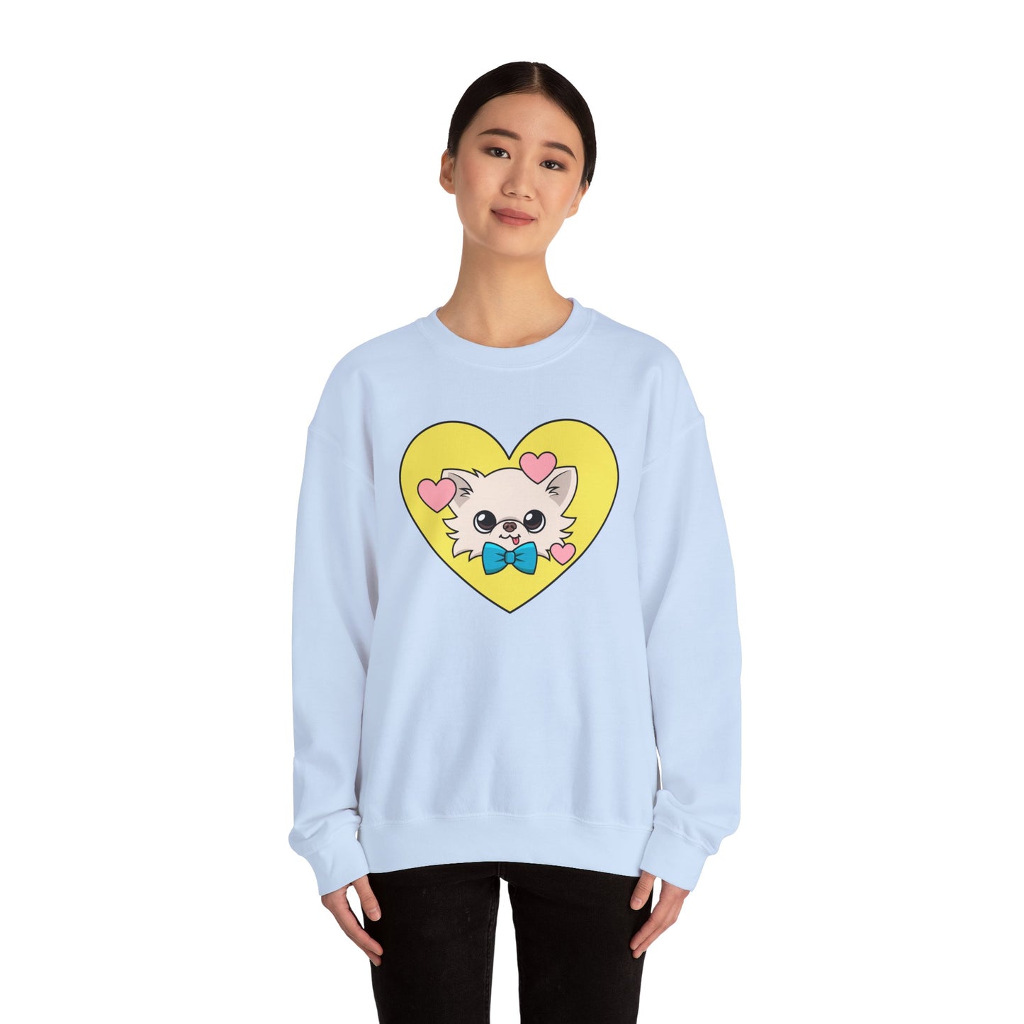 💛 Cedric’s Sunshine Sweatshirt – Cheerful Comfort for Chihuahua Fans 💛