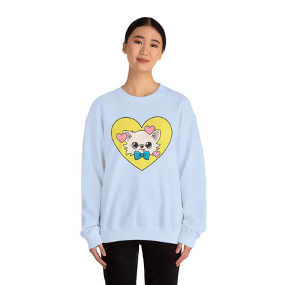 💛 Cedric’s Sunshine Sweatshirt – Cheerful Comfort for Chihuahua Fans 💛