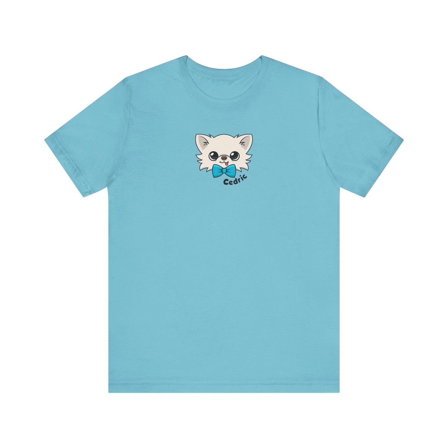 Camiseta unisex clásica de Tiny Chihuahua Cedric