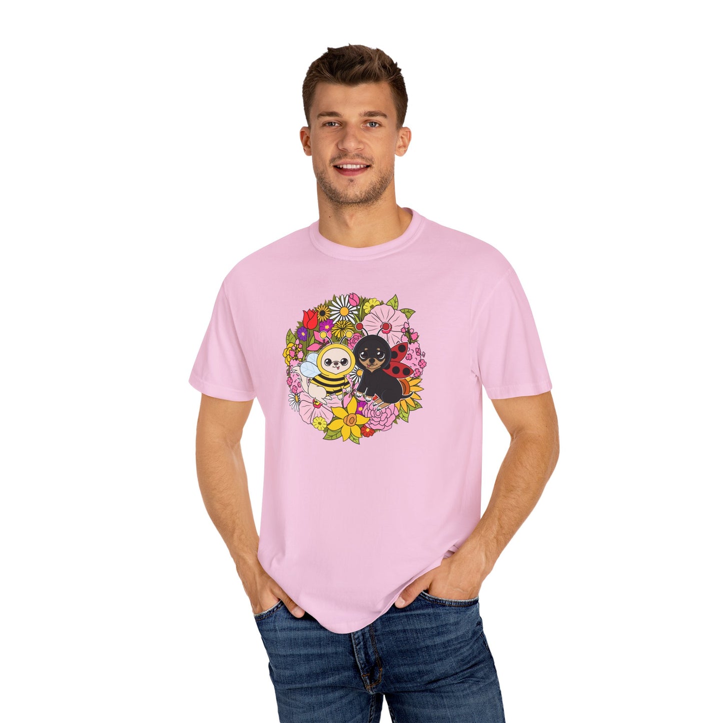 Blooming Garden Bug‑Chis T‑Shirt
