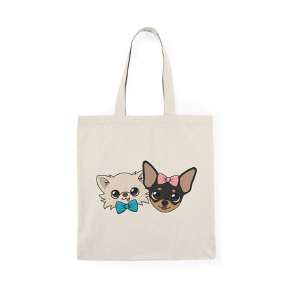 Cedric & Maya's Sibling Adventure Tote - Tiny Chihuahua Shop