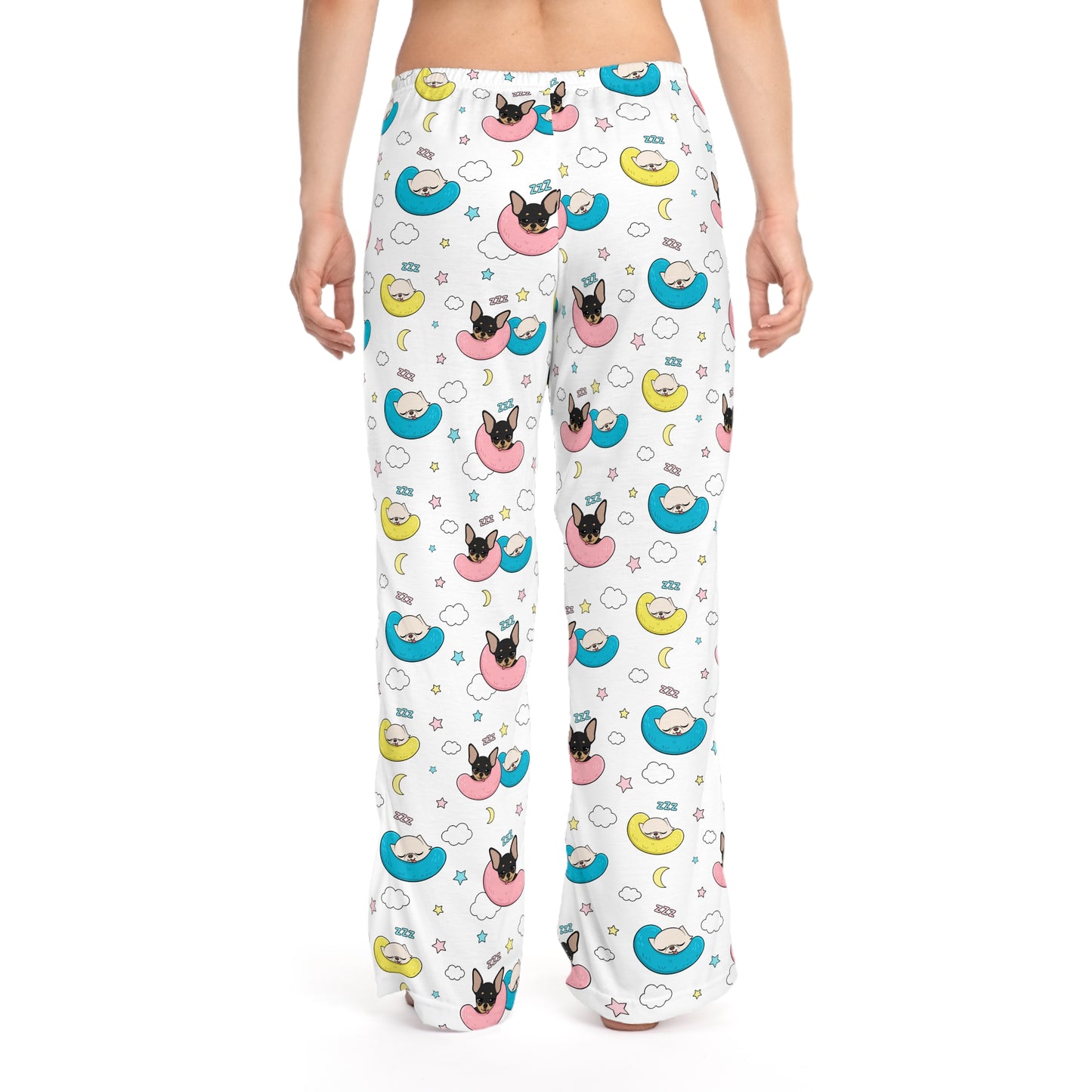 Cedric & Maya Nap Time Pattern Women’s Pajama Pants