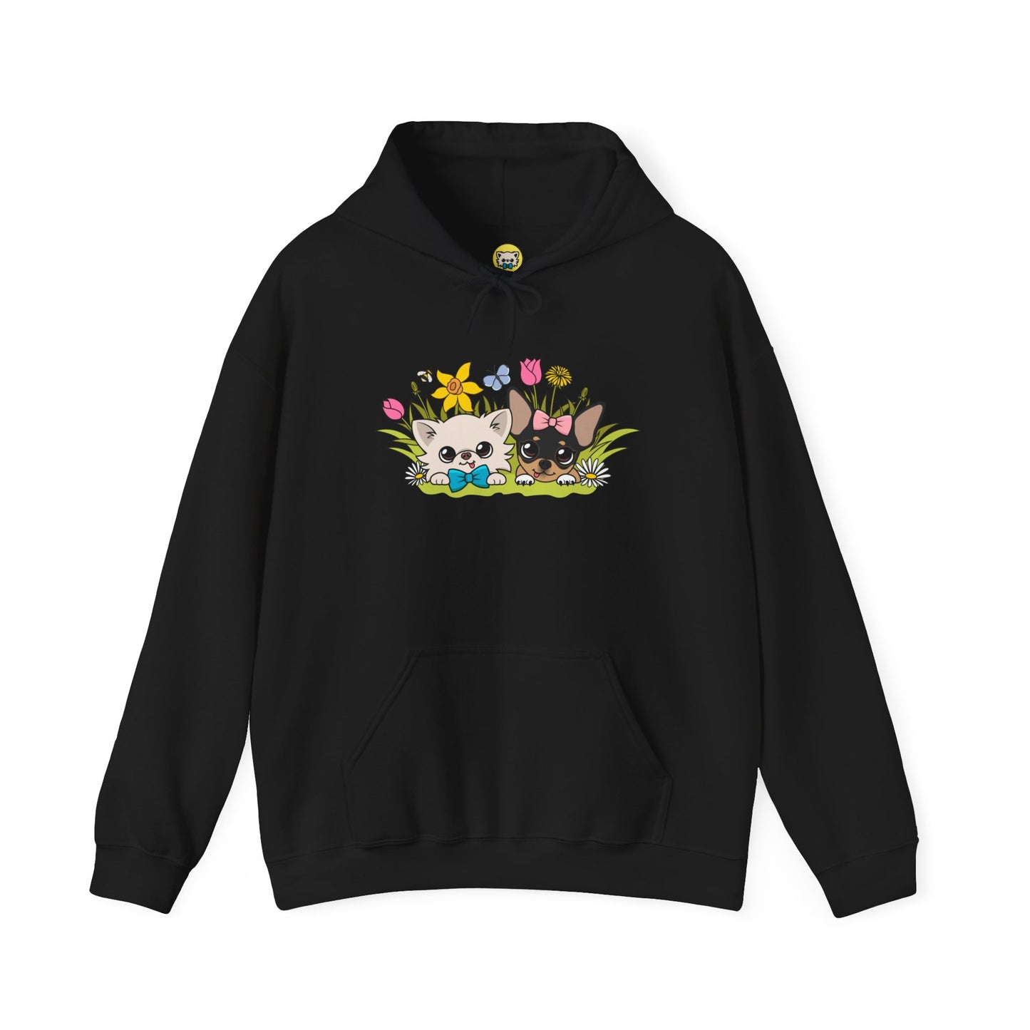 Cedric and Maya Spring Garden Tour Hoodie